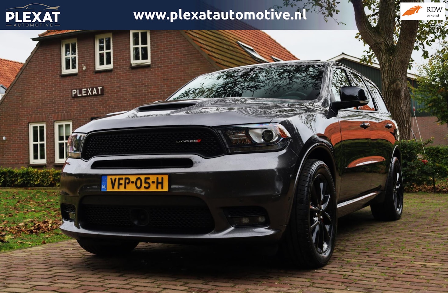 Dodge Durango - R/T 5.7 Hemi V8 Aut. | 2020 | Panorama | Adaptieve Cruise | Orig. NL | Xenon | Nieuwstaat - AutoWereld.nl