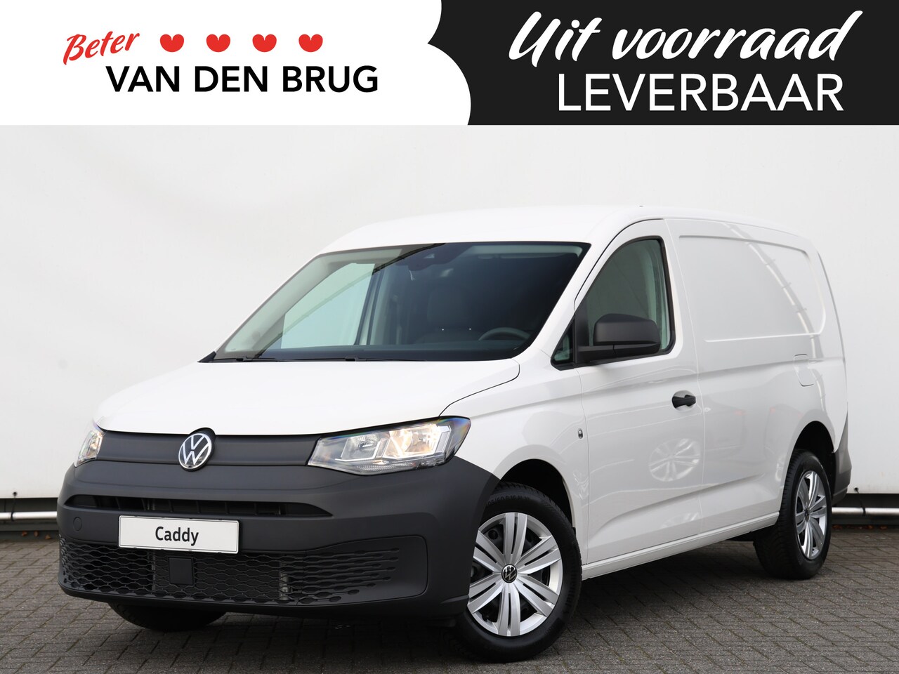 Volkswagen Caddy Cargo Maxi - 2.0 TDI 102pk Trend | Airco | Cruise contol | PDC | Navigatie via app-connect | Betimmerin - AutoWereld.nl