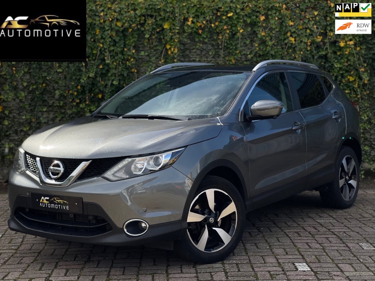 Nissan Qashqai - 1.2 Tekna 2016 AUT/PANO/LED/LMV/EURO6 - AutoWereld.nl