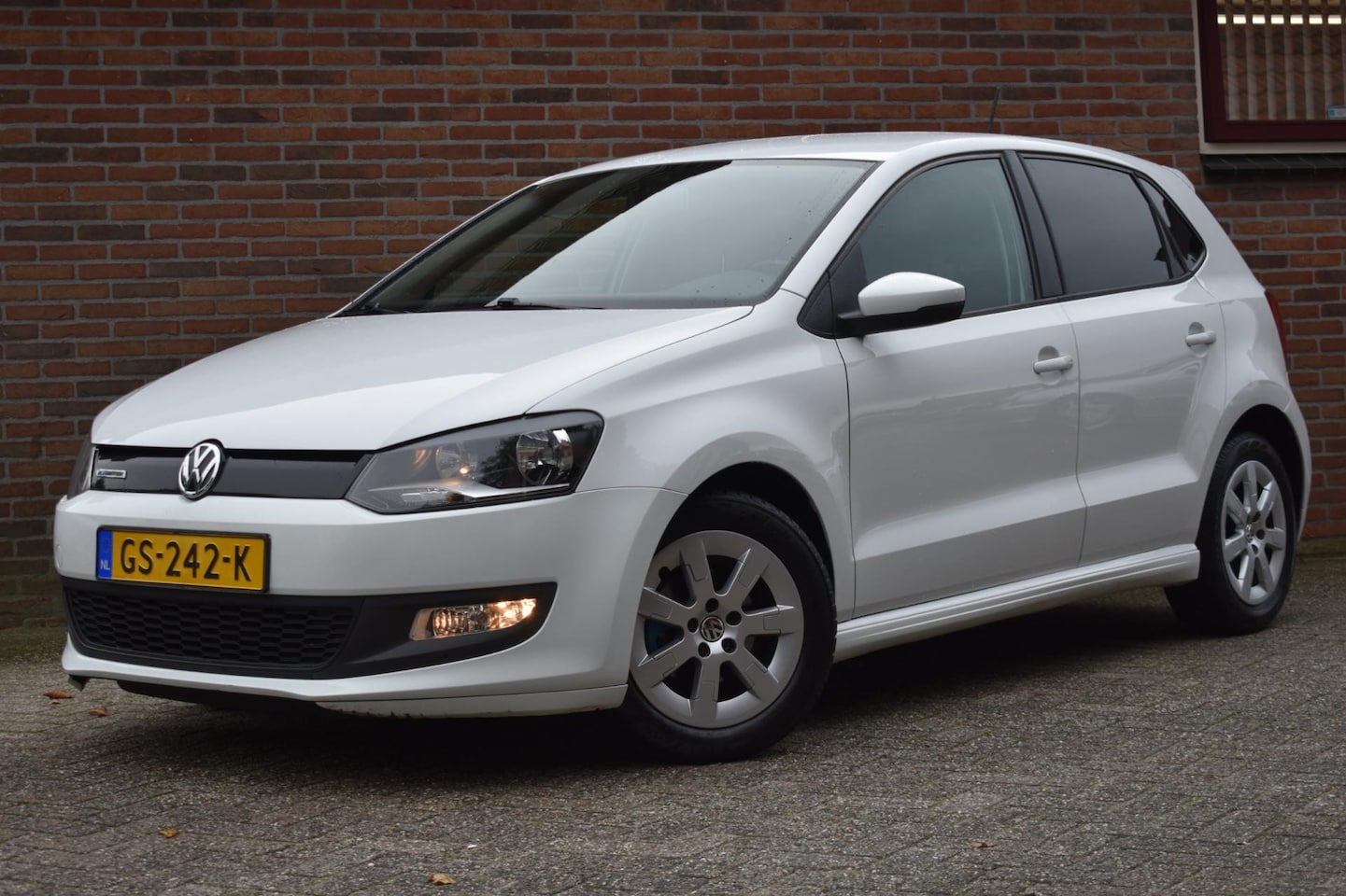 Volkswagen Polo - 1.0 BlueMotion Edition '15 Airco Cruise NL Auto NAP Inruil mogelijk - AutoWereld.nl