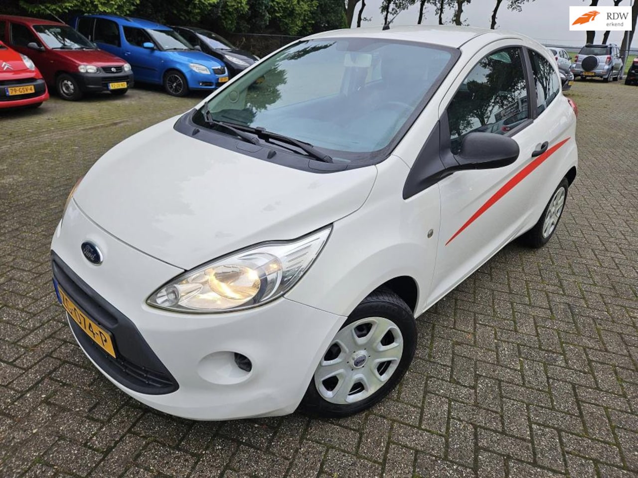 Ford Ka - 1.2 Comfort start/stop. 2011. Nette auto! APK 10-2025 - AutoWereld.nl