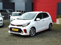 Kia Picanto - 1.2 CVVT DynamicPlusLine, AUTOMAAT, Navi, Leder