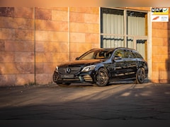 Mercedes-Benz C-klasse Estate - 180 d AMG Night Pack | Smaragdgrun | nieuw model