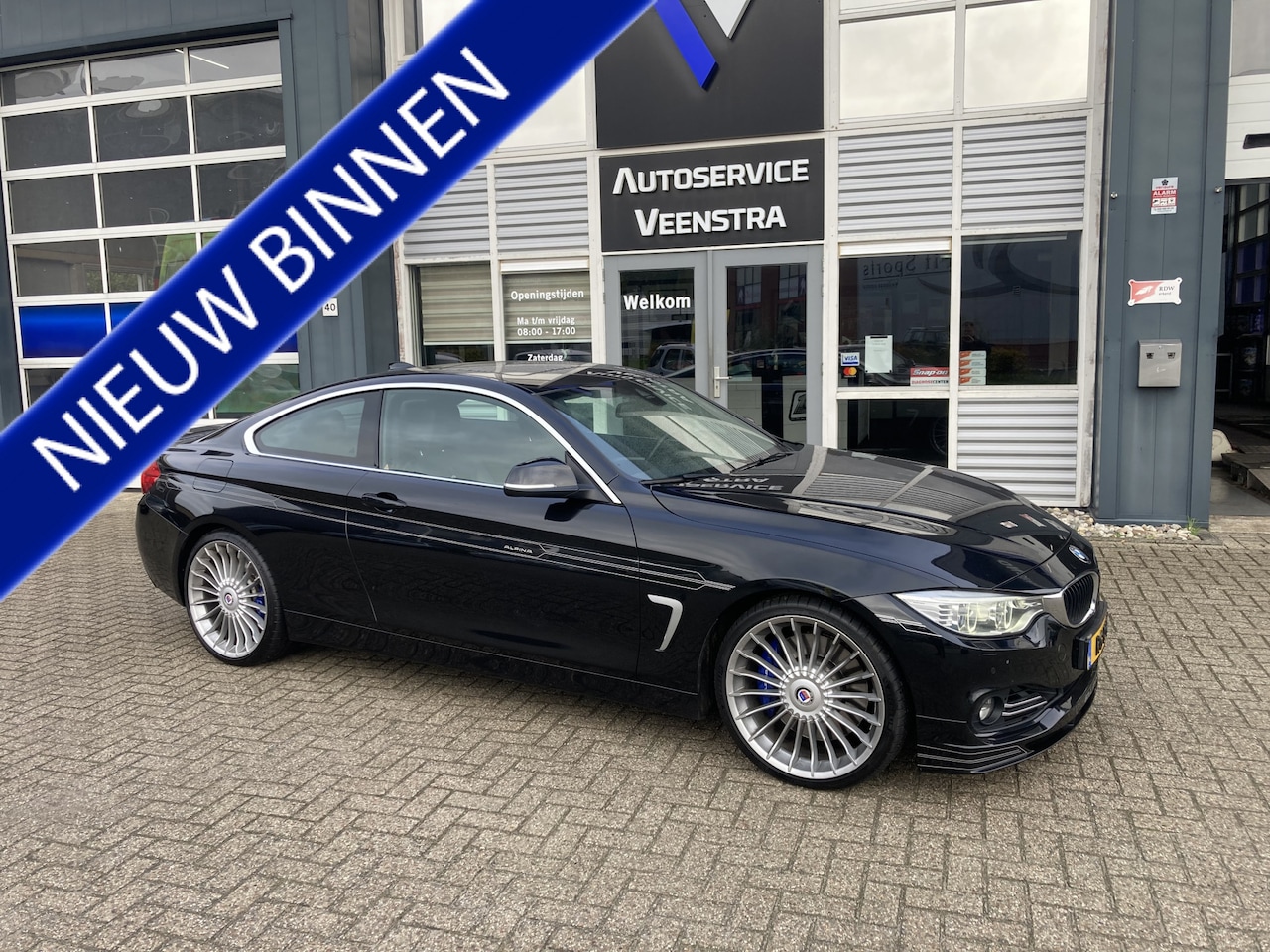 Alpina B4 - BMW ALPINA BITURBO COUPE - AutoWereld.nl