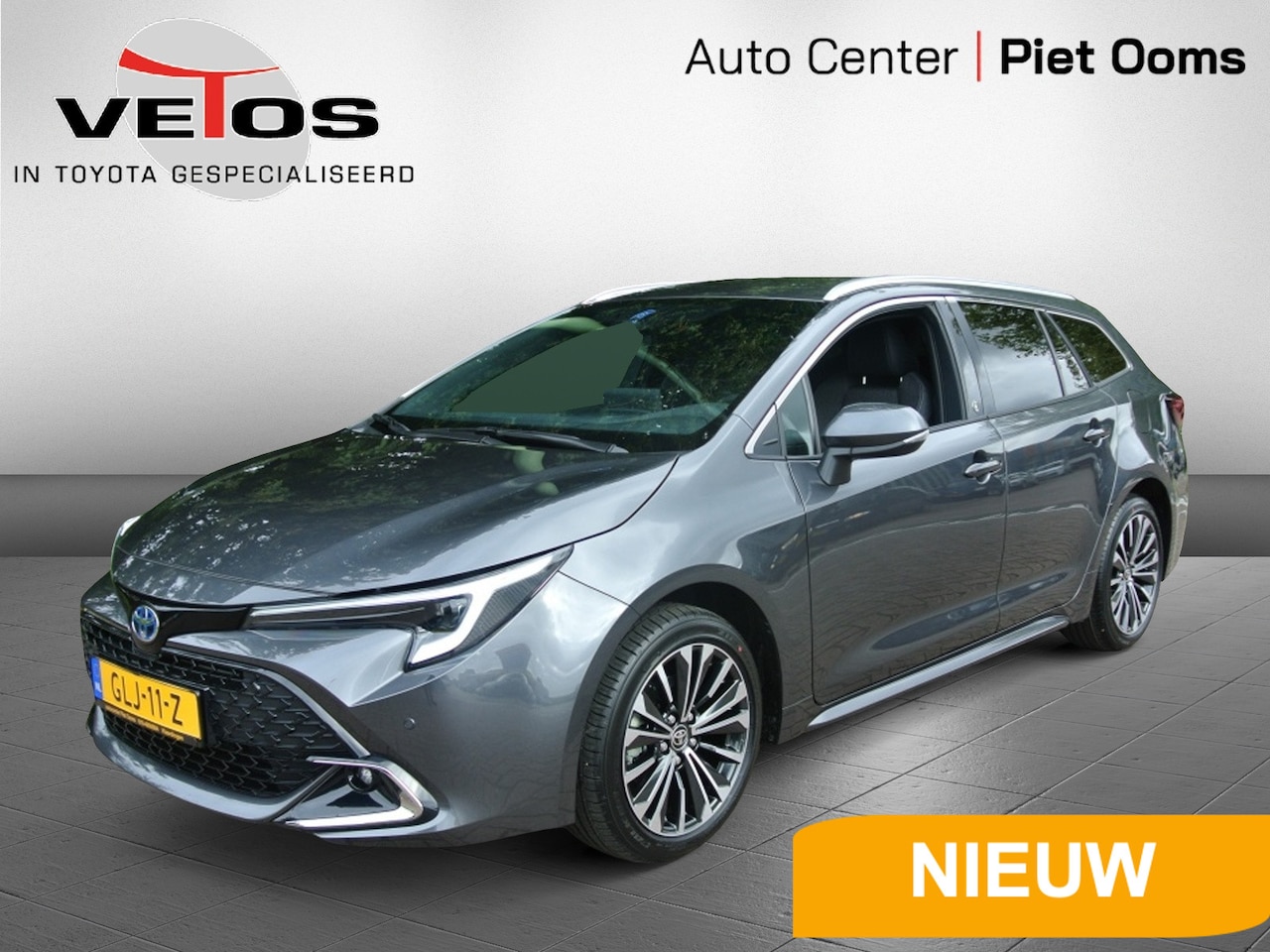 Toyota Corolla Touring Sports - Hybrid 140 Dynamic - AutoWereld.nl