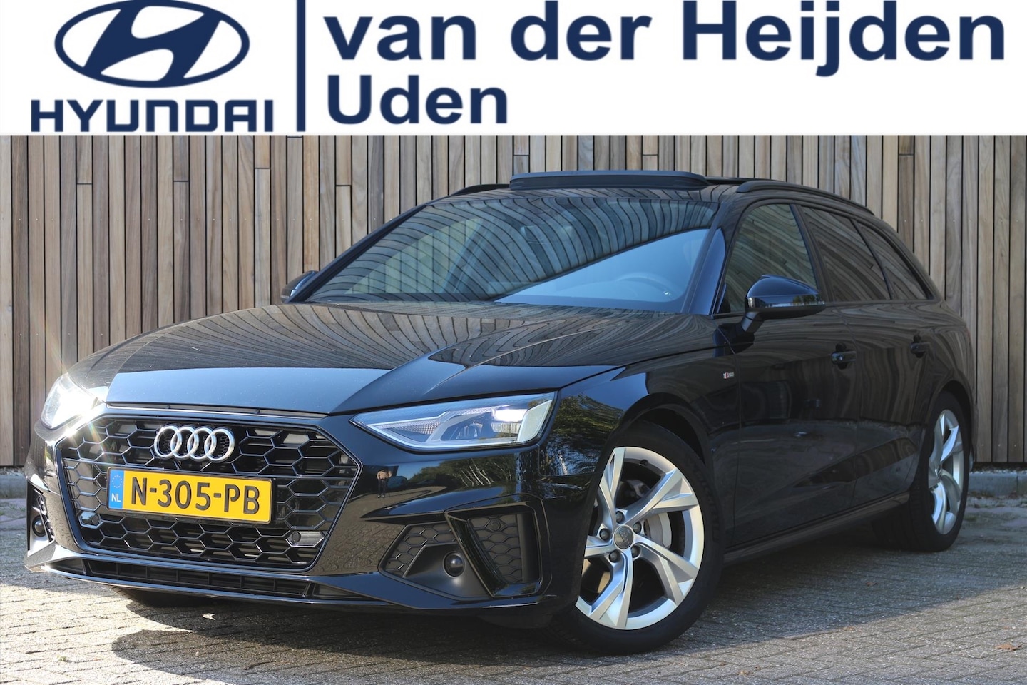 Audi A4 Avant - 40 TFSI 204pk MHEV S tronic S Edition Competition - AutoWereld.nl