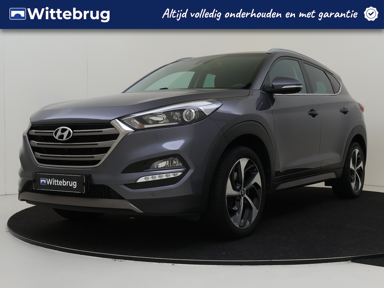 Hyundai Tucson - 1.6 GDi Comfort 132 pk 5 deurs | Navigatie | Camera | 19 inch Lichtmetalen Velgen - AutoWereld.nl