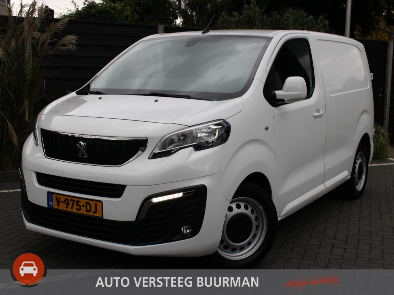 Peugeot Expert - 231C 2.0 BlueHDI 120PK Premium Pack Navigatie, Parkeersensoren Achter, Cruise Control, Air - AutoWereld.nl