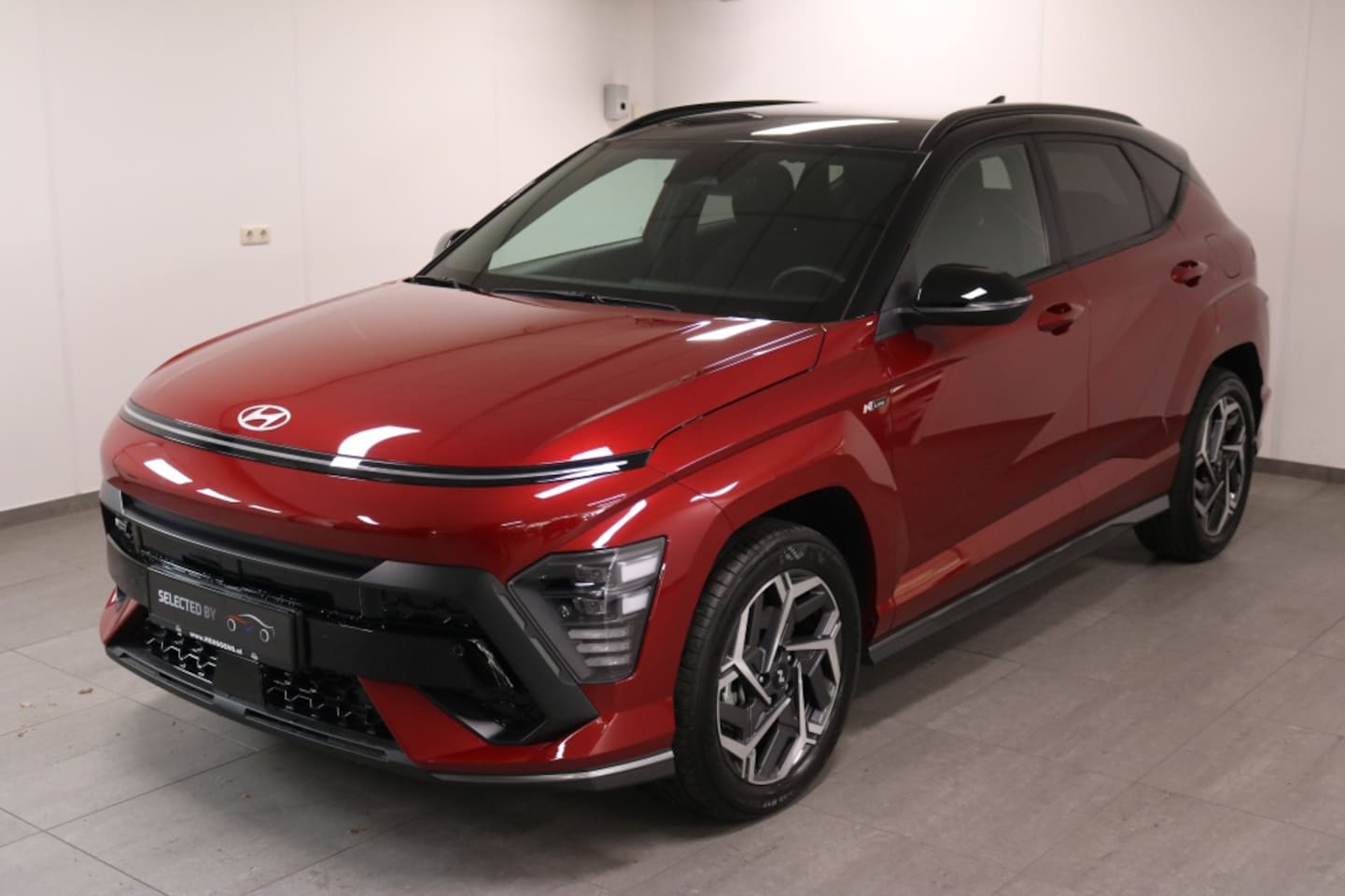 Hyundai Kona - 1.6 GDI HEV N-line | Two-Tone - AutoWereld.nl