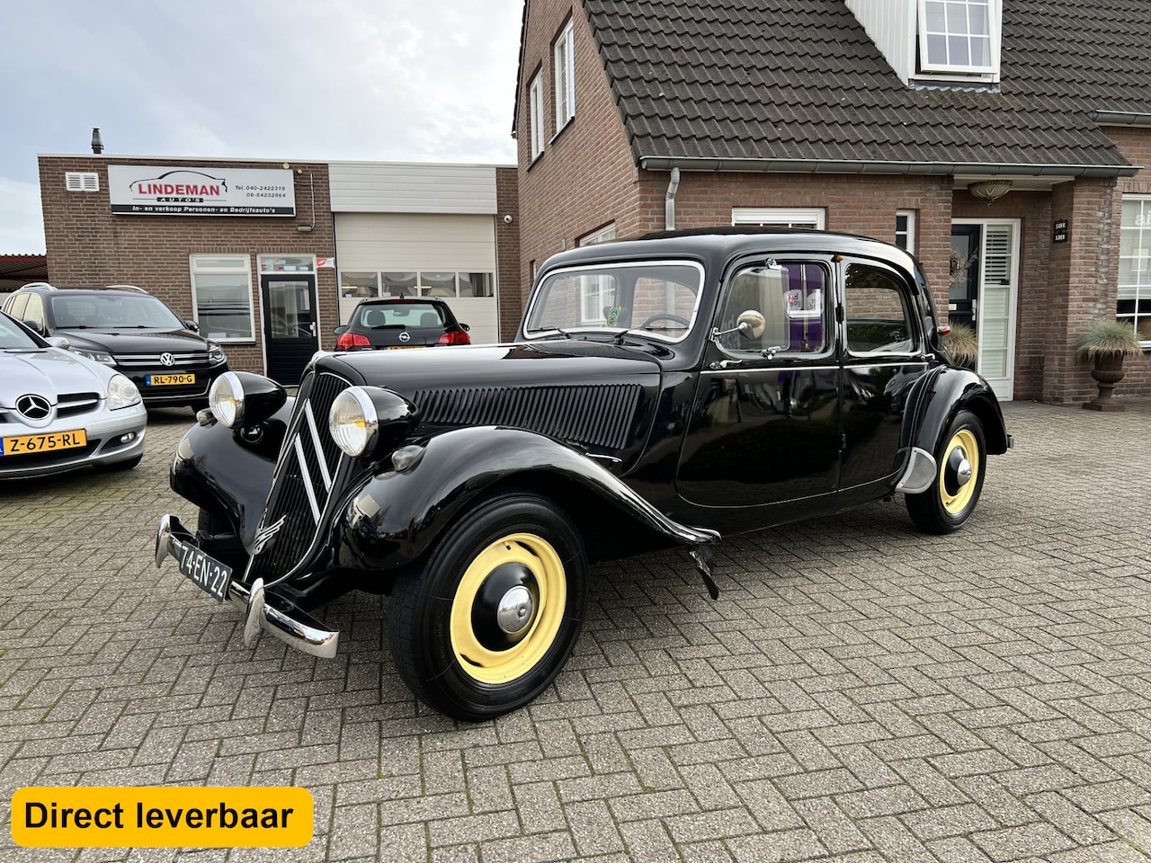 Citroën Traction - Avant 11 BL 1953 (Nederlands kenteken) - AutoWereld.nl