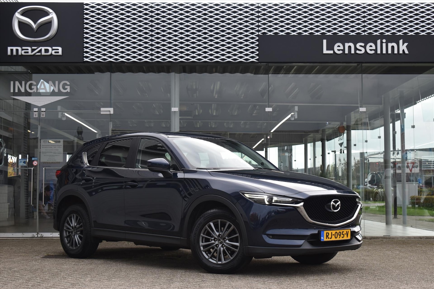 Mazda CX-5 - 2.0 SKYACTIV-G 165pk Skylease-GT | Camera | BOSE audio | Navigatie | Leer | Stoelverw. | N - AutoWereld.nl