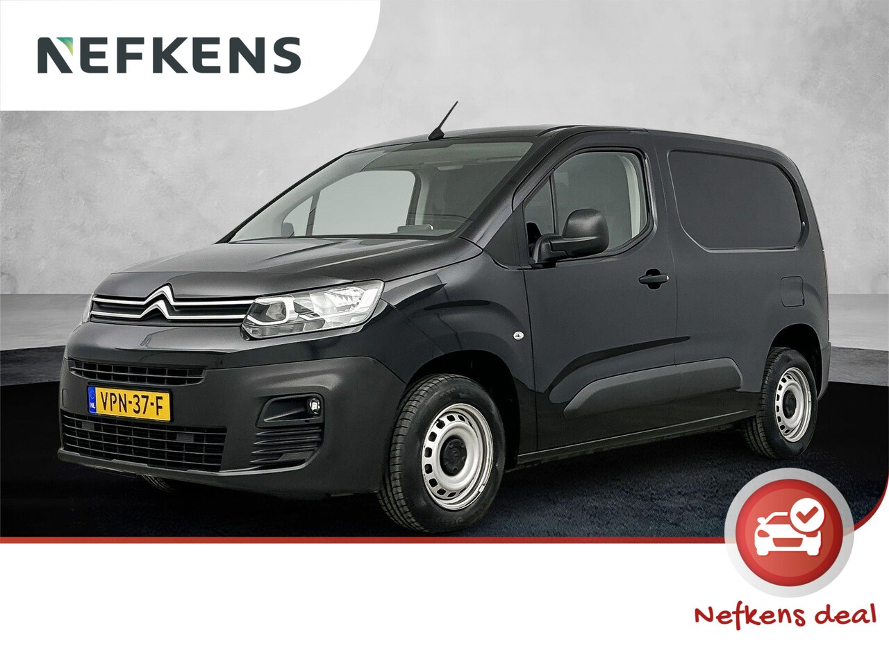 Citroën Berlingo - 1.5 100 pk Club | CarPlay | Airco | Cruise Control | Bluetooth - AutoWereld.nl