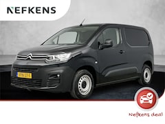 Citroën Berlingo - 1.5 HDi 100 pk Club | Airco | Cruise control | Houten vloer | Lat om lat | Apple CarPlay