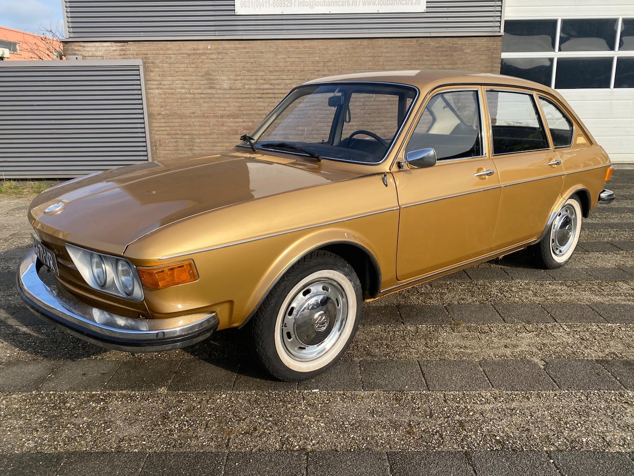 Volkswagen 412 - LE 1972 Automaat - AutoWereld.nl