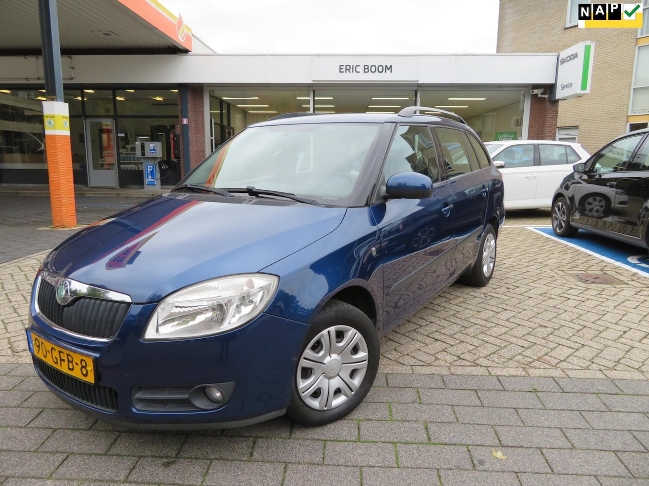 Skoda Fabia Combi - 1.6-16V AMBIENTE 165dKM ! DEALER ONDERHOUDEN ! - AutoWereld.nl