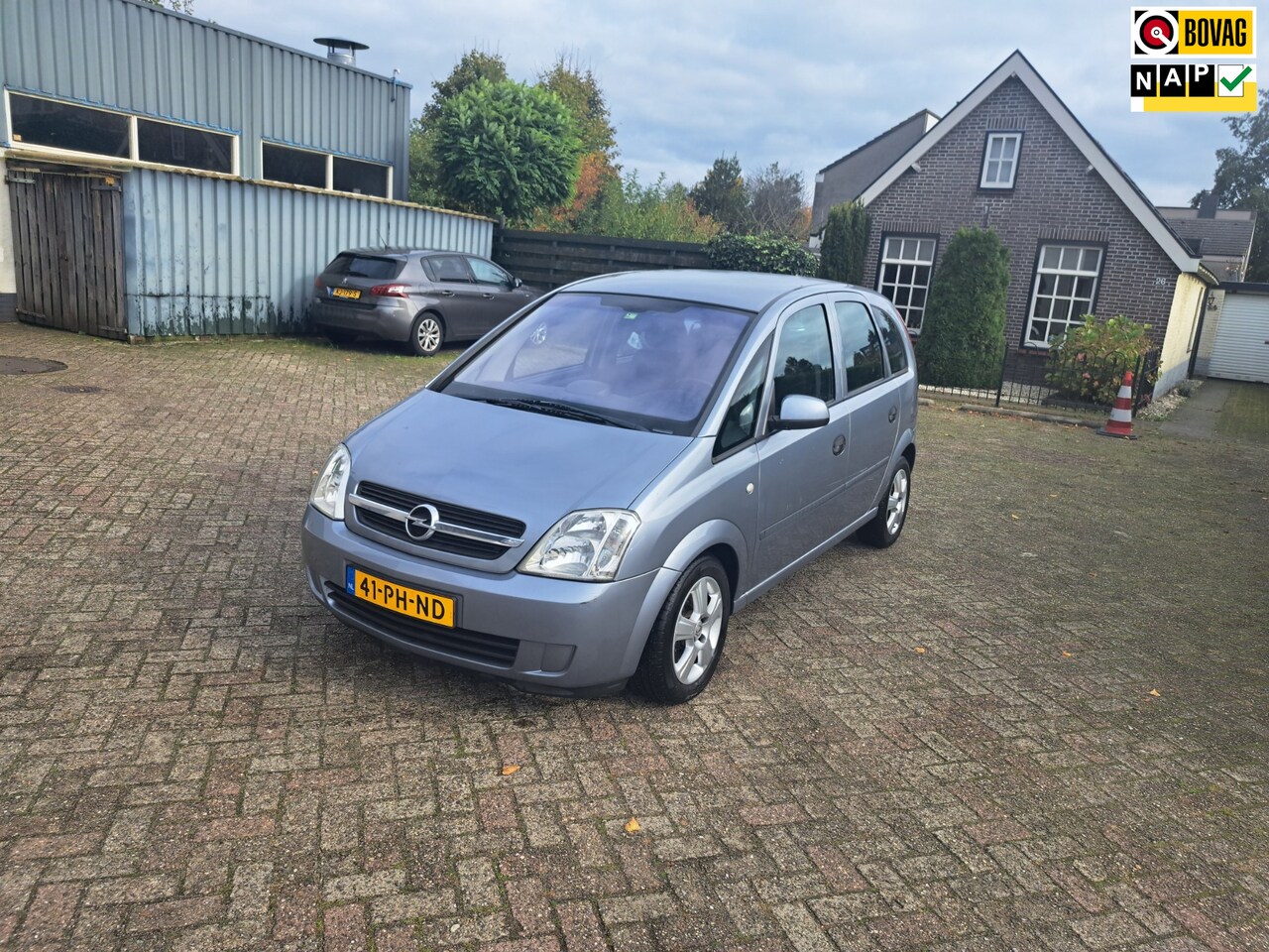 Opel Meriva - 1.6-16V Maxx 1.6-16V Maxx - AutoWereld.nl