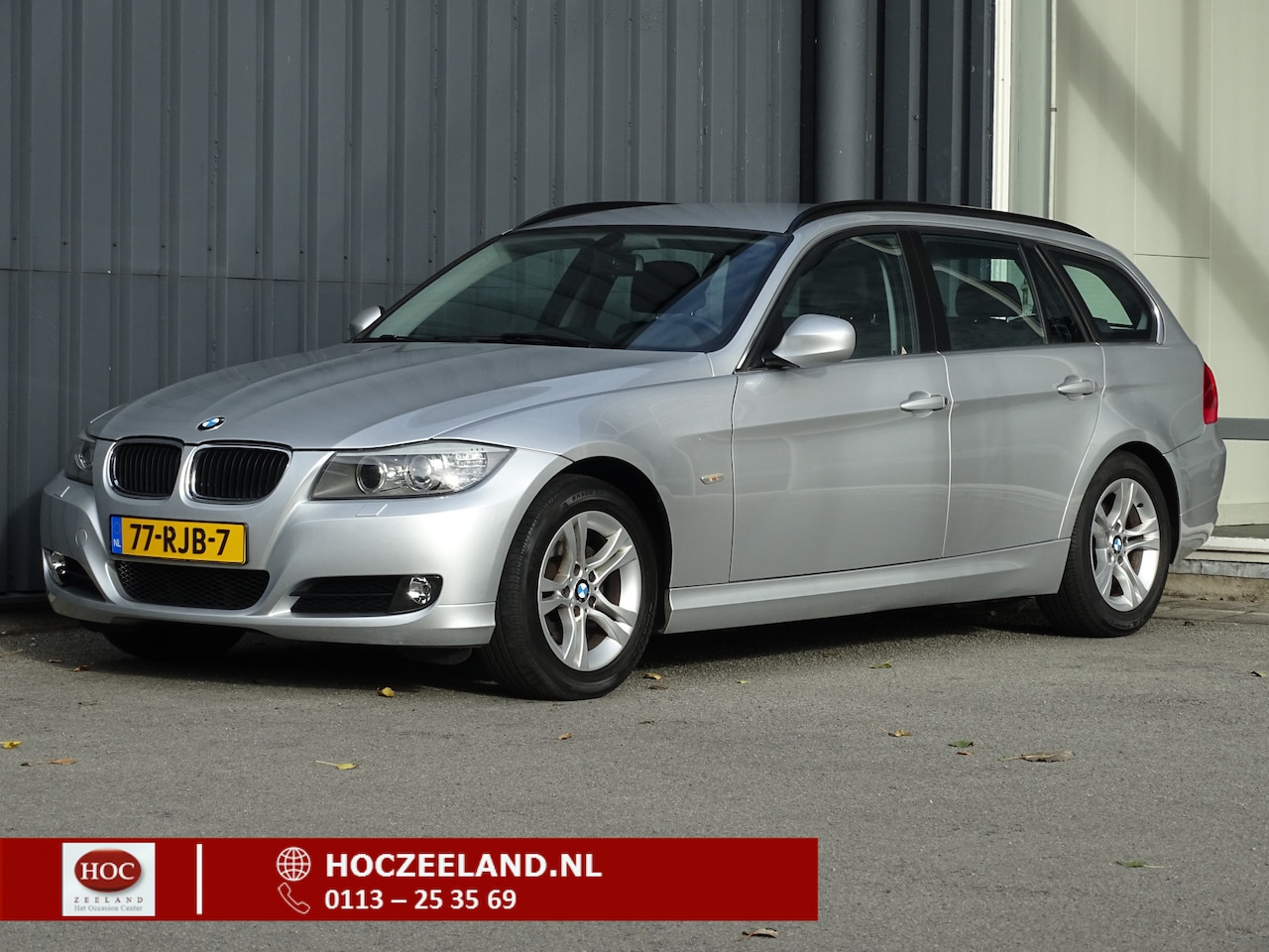 BMW 3-serie Touring - 318i AUTOMAAT Corporate Lease Business Line | Navi | Bi-Xenon - AutoWereld.nl