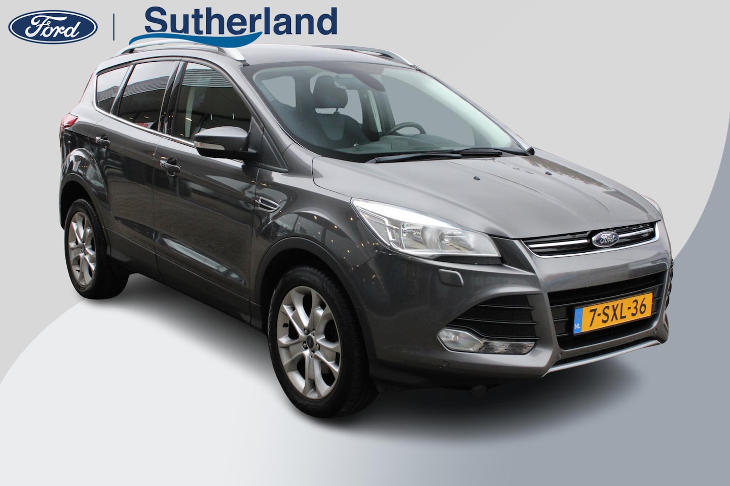 Ford Kuga - 1.6 Titanium 150pk | Sony Navigatie | Trekhaak | Stoelverwarming | Elek Achterklep - AutoWereld.nl