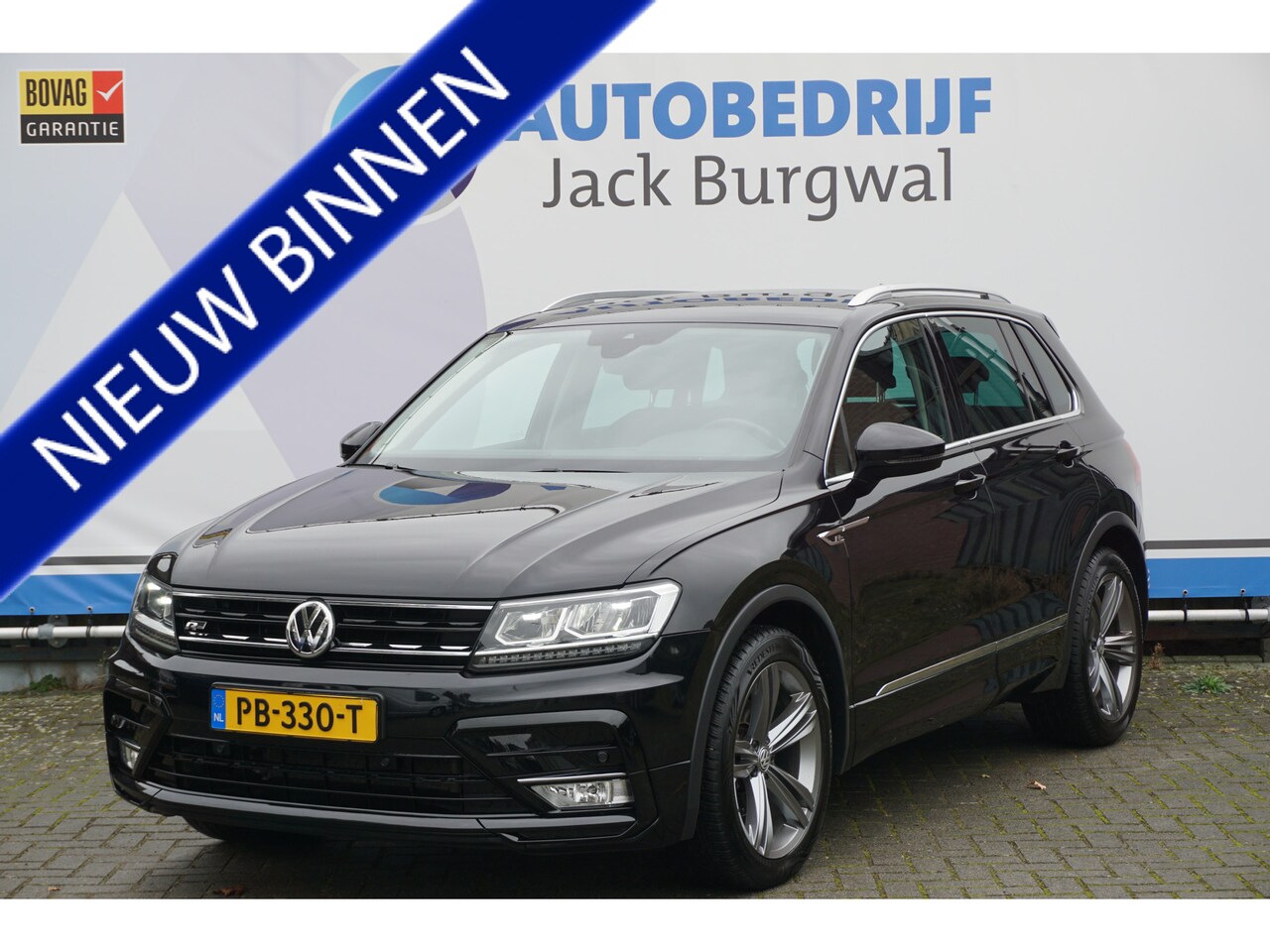 Volkswagen Tiguan - 1.4 TSI R-Line Trekhaak | PDC | Apple carplay * All in prijs * - AutoWereld.nl