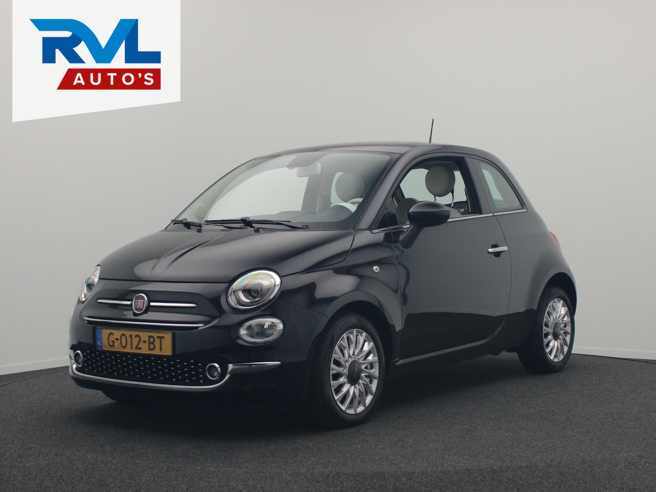 Fiat 500 - 0.9 TwinAir Turbo Lounge Navigatie Airco Origineel NL - AutoWereld.nl