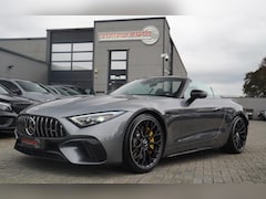 Mercedes-Benz SL-klasse Roadster - AMG 63 4MATIC+ | Burmester | Luchtvering | HuD | 12-2023 | Luxe Leder | Stuur assistent |