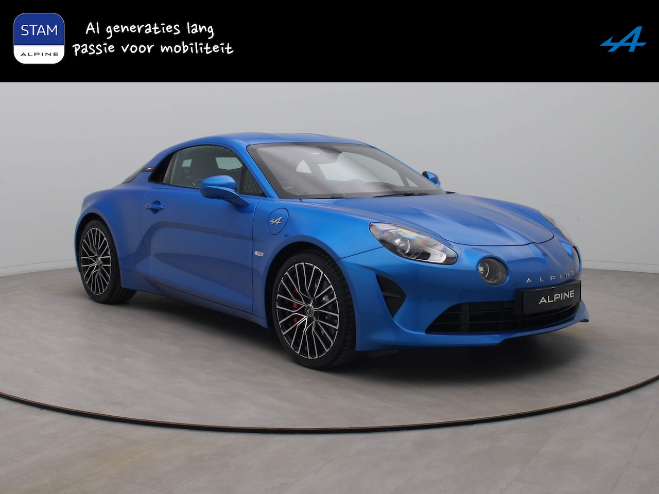 Alpine A110 - 300pk Turbo GT Camera | Climate | Leder | Stoelverwarming | 18" Velgen - AutoWereld.nl