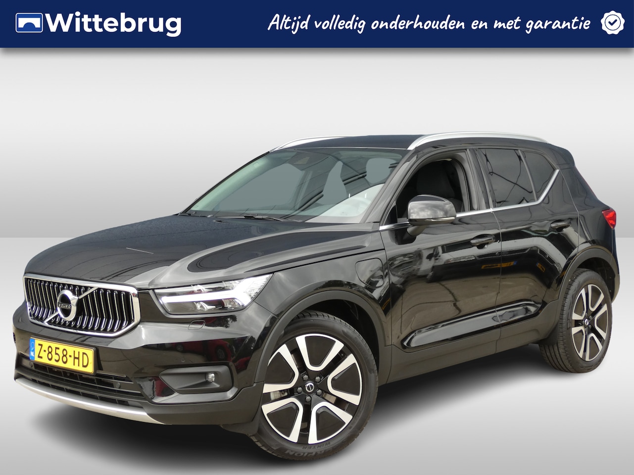 Volvo XC40 - 1.5 T4 Recharge Inscription Expression Automaat | Camera | Navigatie | Stoel Elektr. Verst - AutoWereld.nl