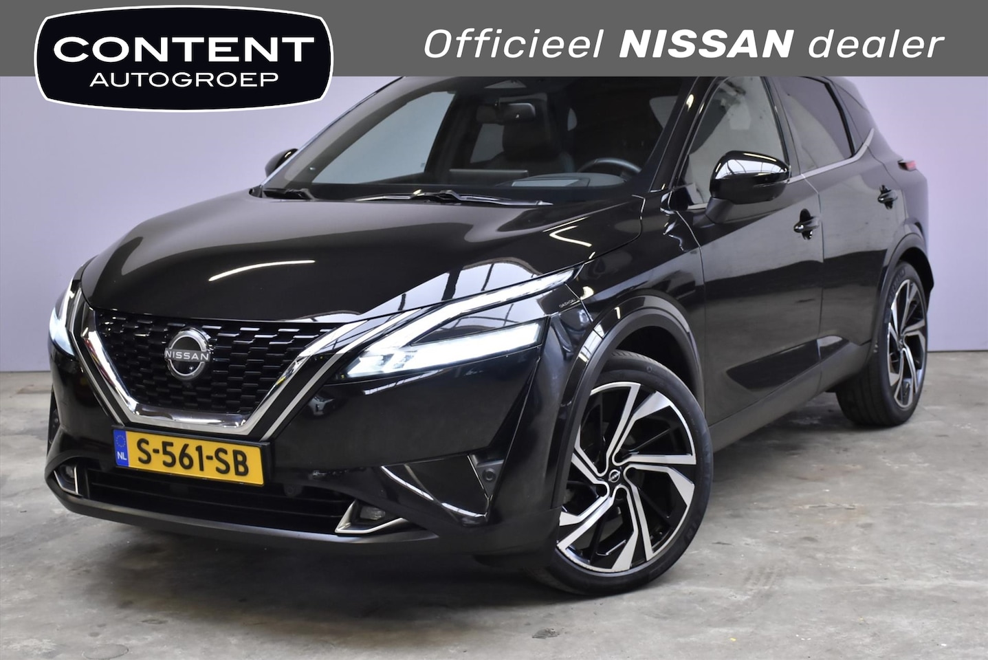 Nissan Qashqai - 1.3 Mild-Hybrid 158pk Xtronic Tekna Plus AUTOMAAT - AutoWereld.nl