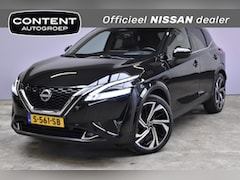 Nissan Qashqai - 1.3 Mild-Hybrid 158pk Xtronic Tekna Plus AUTOMAAT