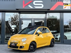 Fiat 500 C - 0.9 TwinAir Turbo Sport 105pk Cabrio Climate Pdc Digitaal