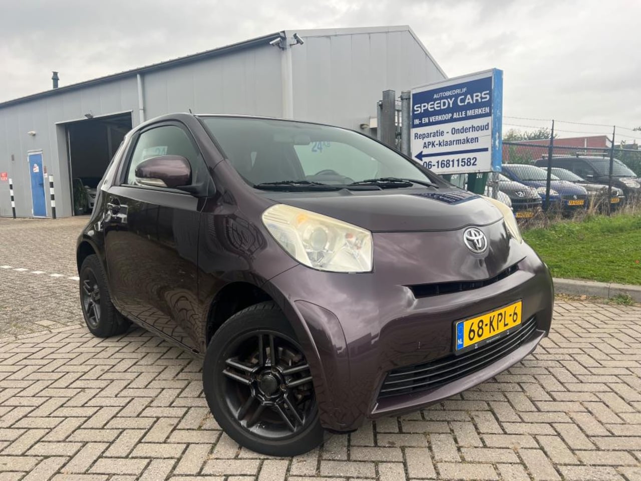 Toyota iQ - 1.0 VVTi Comfort Airco Elektr Ramen - AutoWereld.nl