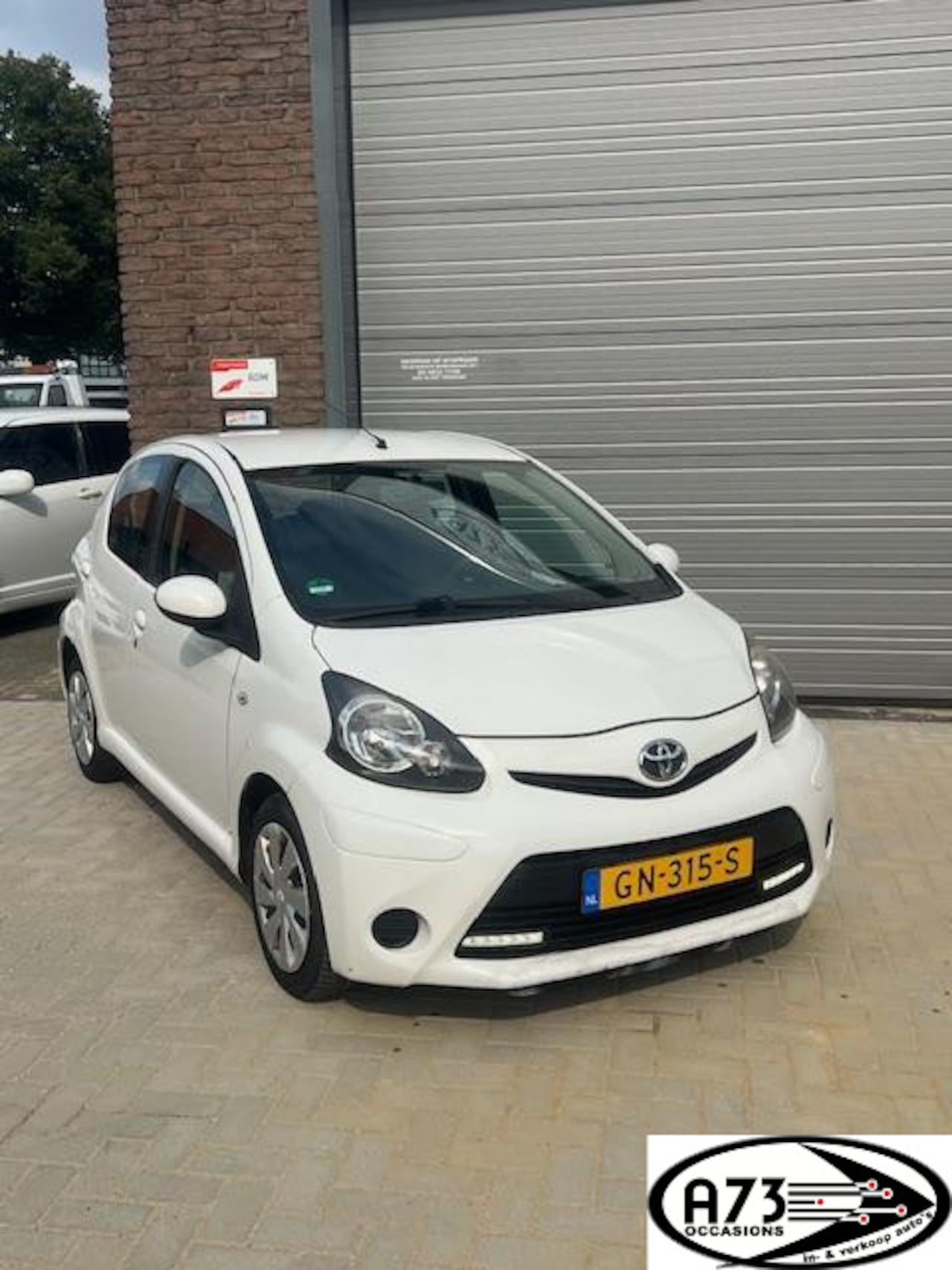 Toyota Aygo - 1.0 VVT-i Comfort 1.0 VVT-i Comfort - AutoWereld.nl