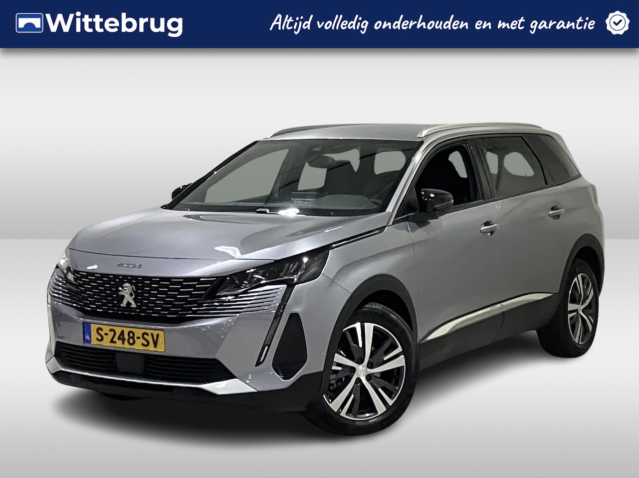 Peugeot 5008 - 1.2 PureTech Allure Pack Business | Navigatie | Camera | Verwarmbare Voorstoelen | - AutoWereld.nl