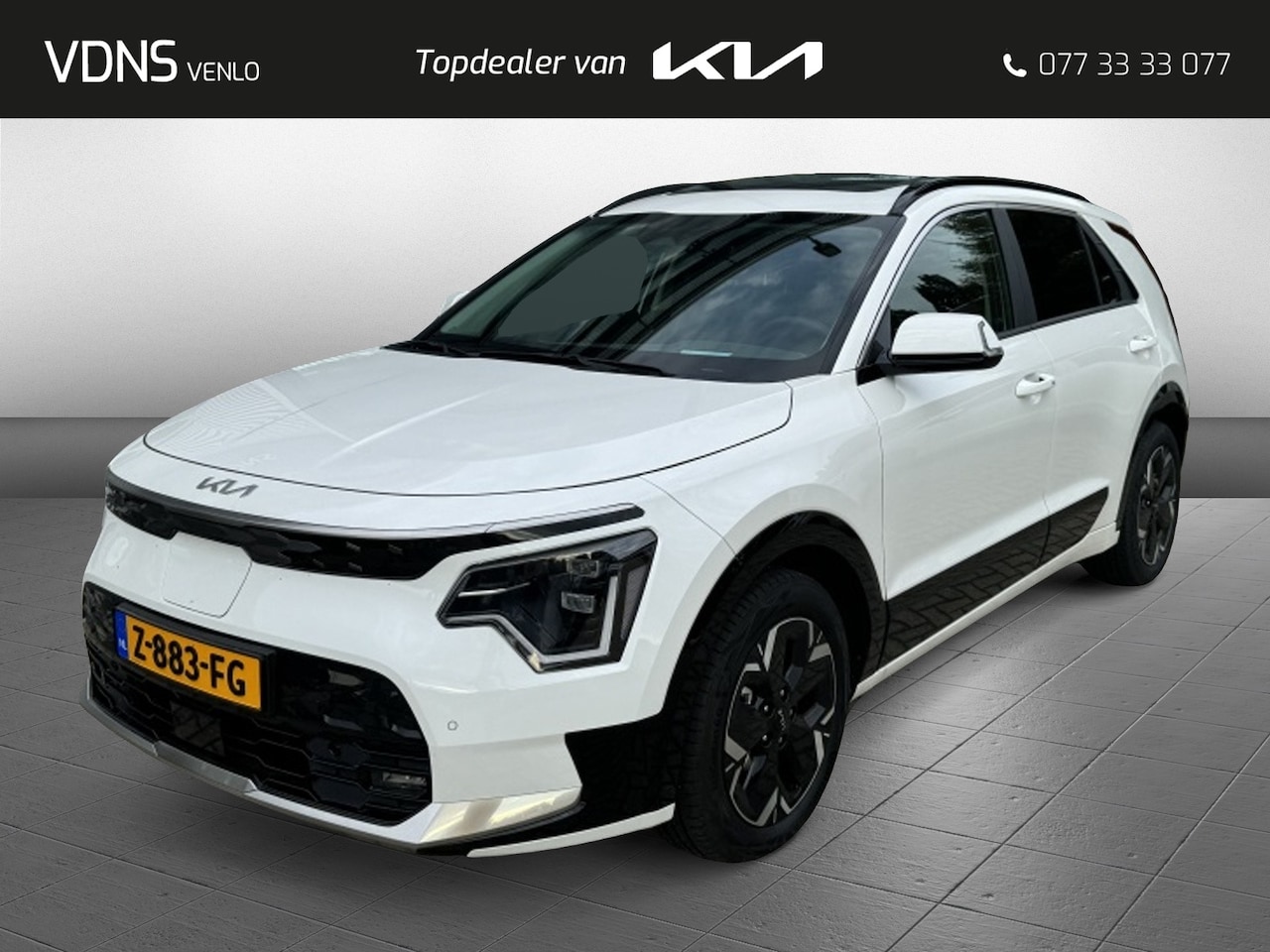 Kia Niro EV - DynamicPlusLine 64.8kWh DynamicPlusLine 64.8 kWh - AutoWereld.nl