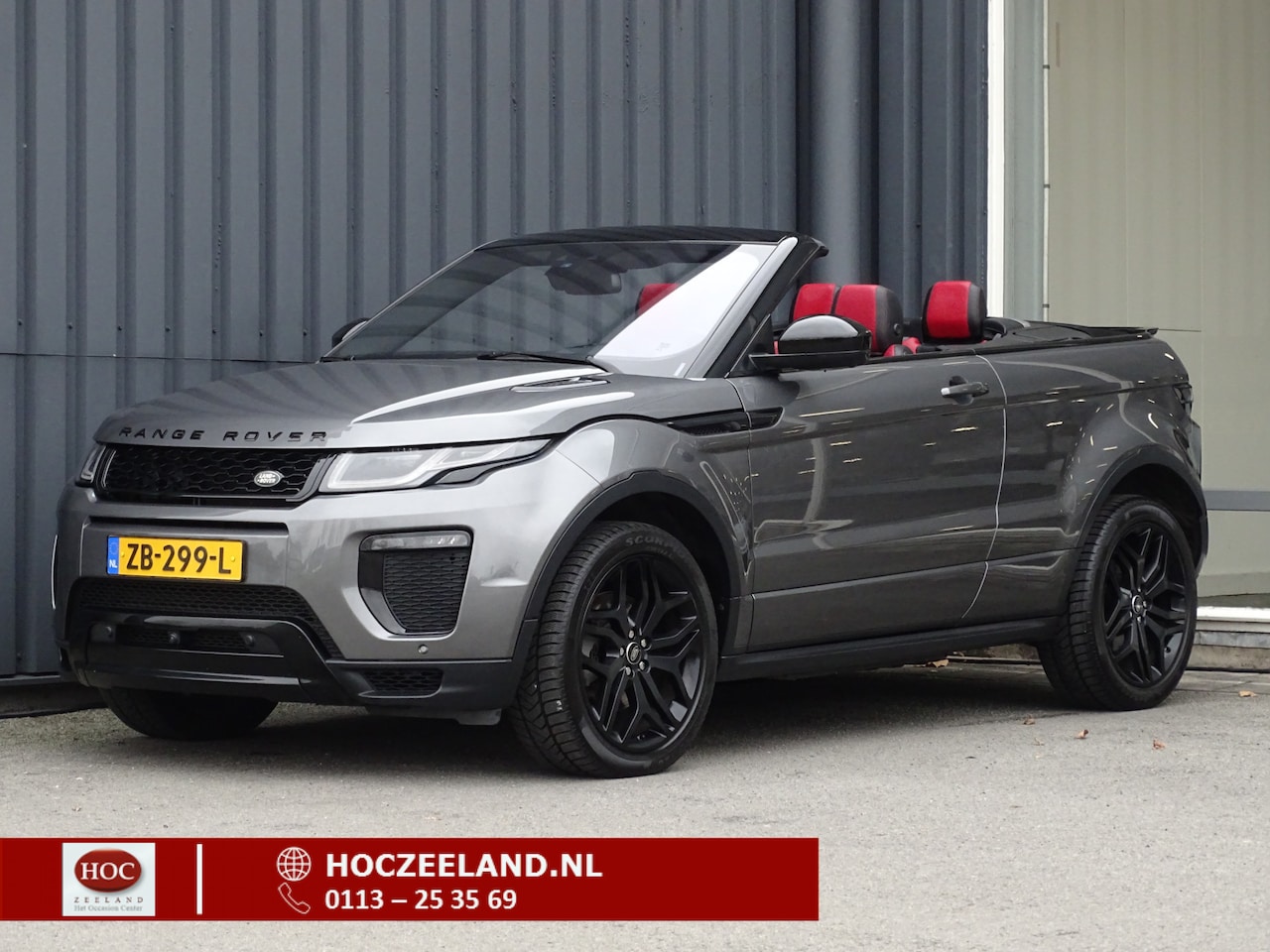 Land Rover Range Rover Evoque - Convertible 2.0 Si4 HSE Dynamic | Stoelverwarming-/koeling/massage - AutoWereld.nl