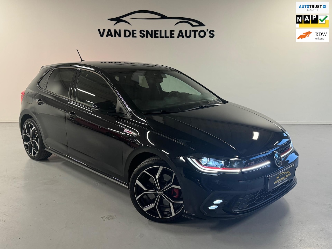 Volkswagen Polo - 2.0 TSI GTI ZOMERKNALLER!! - AutoWereld.nl