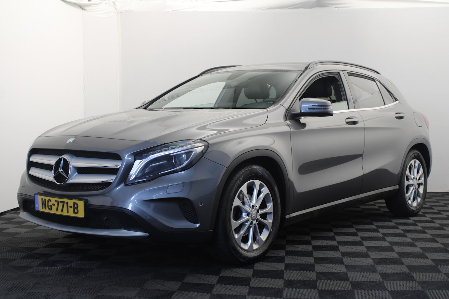 Mercedes-Benz GLA-Klasse - 180 d Lease Edition Ambition 180 d Lease Edition Ambition - AutoWereld.nl