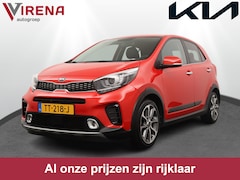 Kia Picanto - 1.0 T-GDI 100PK X-Line - Navigatie - Achteruitrijcamera - Keyles entry - Lederen bekleding