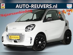 Smart Fortwo - EQ 18 kWh / DAB / Half leder / Cruise control / All season banden