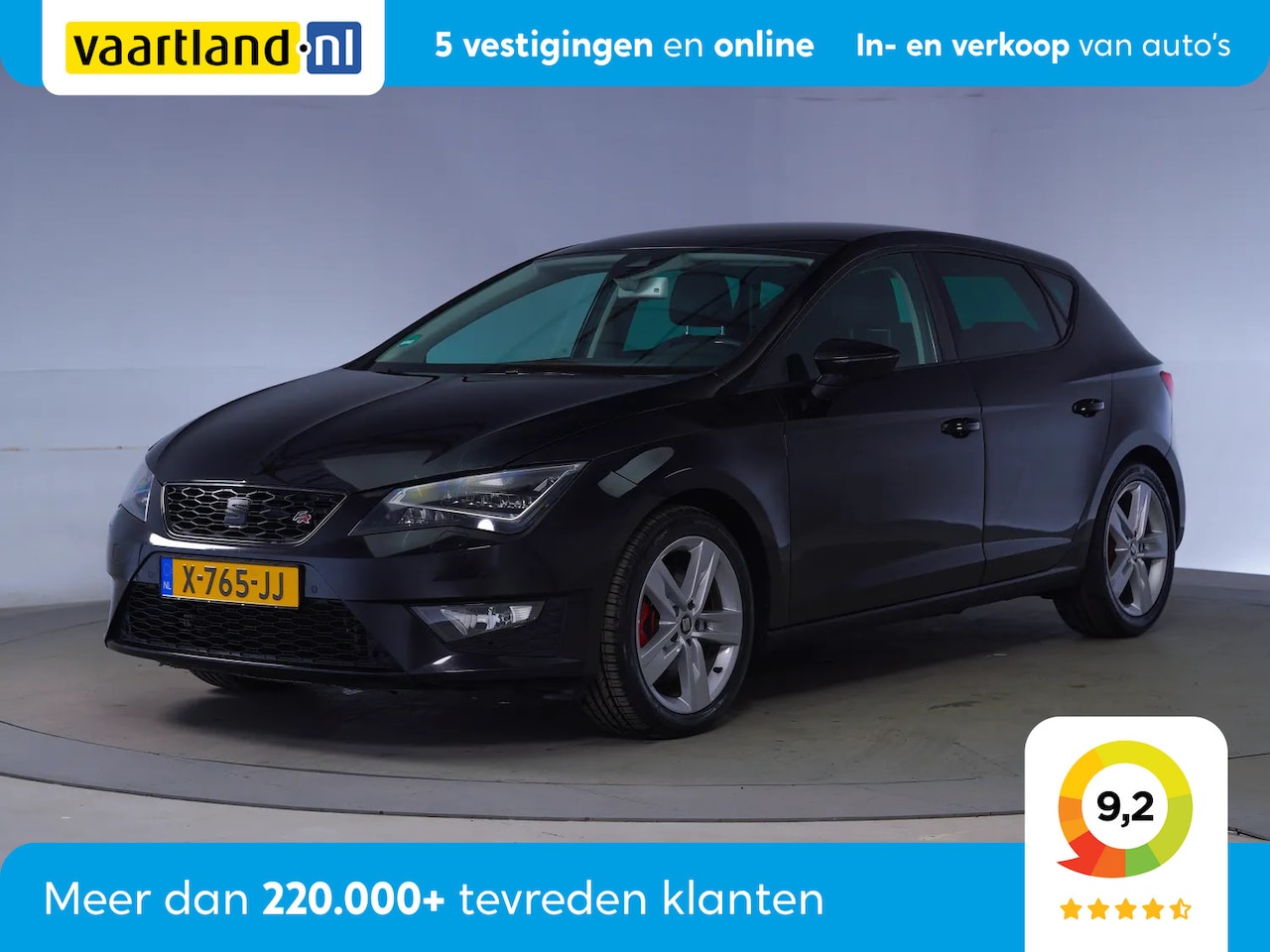 Seat Leon - 1.8 TSI FR Aut. [ Led Parkeersensoren Stoelverwarming] - AutoWereld.nl