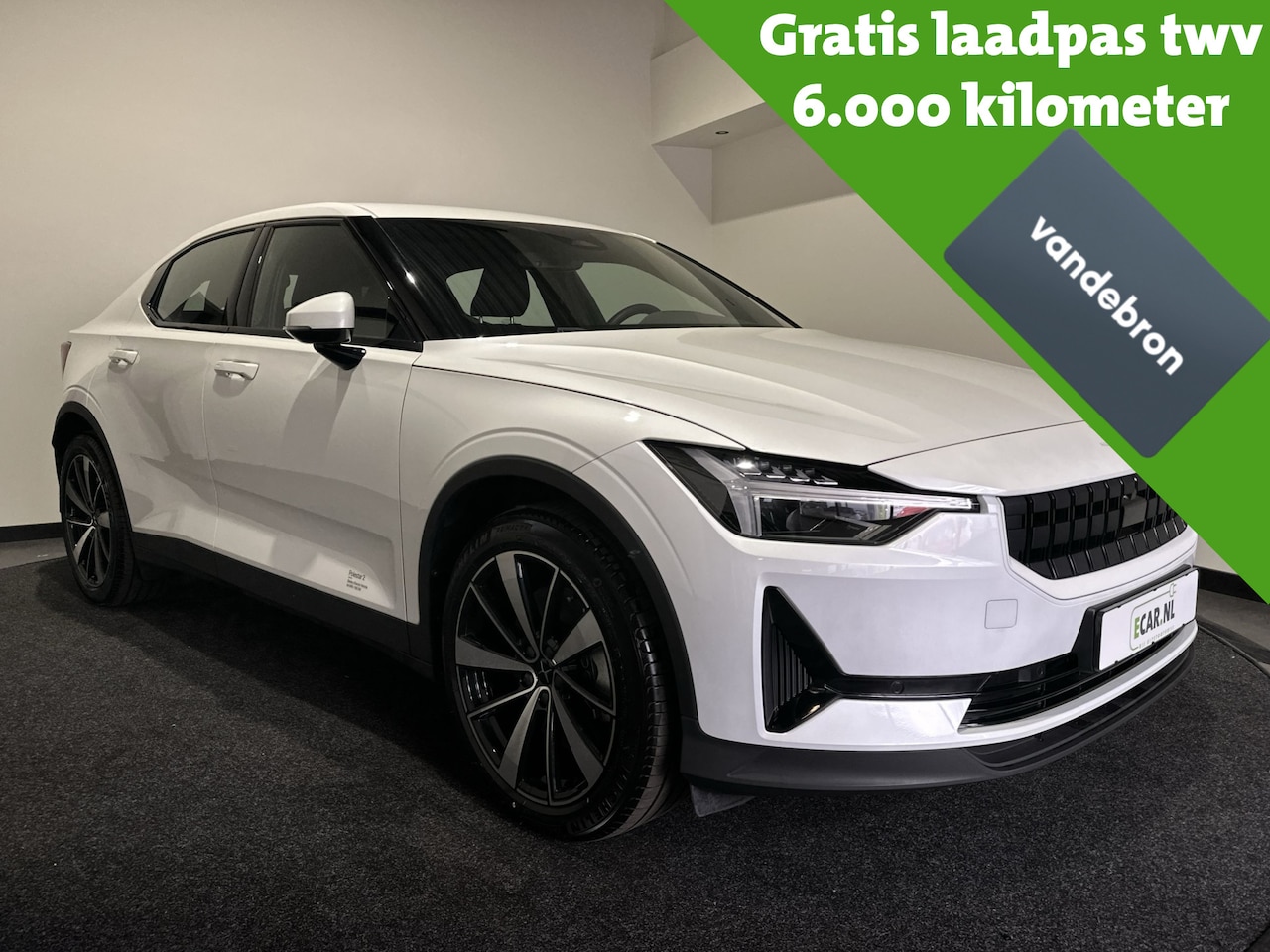 Polestar 2 - Standard Range Single Motor 64 kWh | BTW Auto |  € 424,-  per maand - AutoWereld.nl