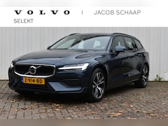 Volvo V60 - 2.0 B3 Essential Edition | Blis | Trekhaak automatisch | Achteruitrij camera | Apple Carpl