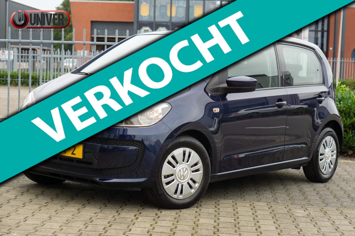 Volkswagen Up! - 1.0 move up! BlueMotion NAVI/AIRCO - AutoWereld.nl