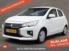 Mitsubishi Space Star - 1.0 Cool+ Airco, DAB, Radio/CD, Elek.bediende ramen voor en buitenspiegels, Mistlampen,