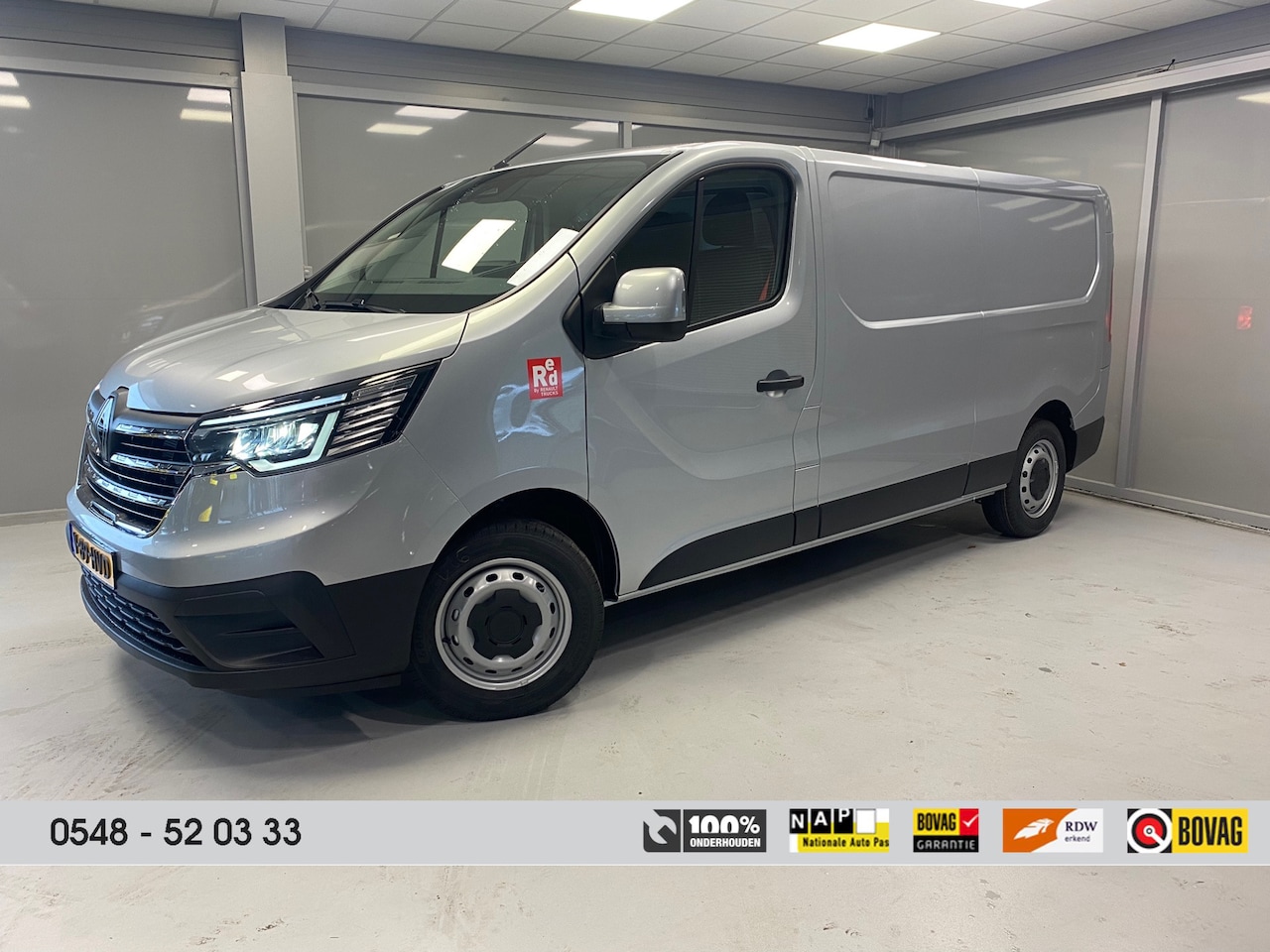 Renault Trafic - 2.0 DCI 130PK L2H1 | RED | AIRCO | CAR PLAY | CRUISE | UIT VOORRAAD LEVERBAAR | - AutoWereld.nl