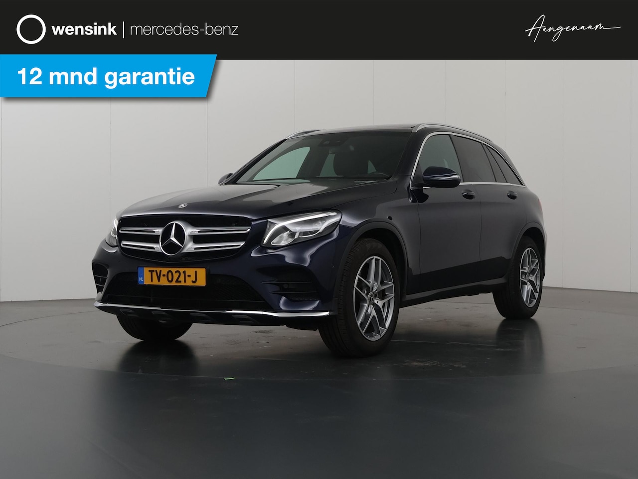 Mercedes-Benz GLC-klasse - 250 4MATIC | AMG | Stoelverwarming | Lederen bekleding | Panoramadak | Sfeerverlichting | - AutoWereld.nl