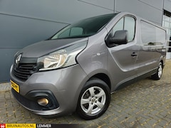 Renault Trafic - 1.6 dCi L2H1 DC Airco Navigatie LM 125 PK