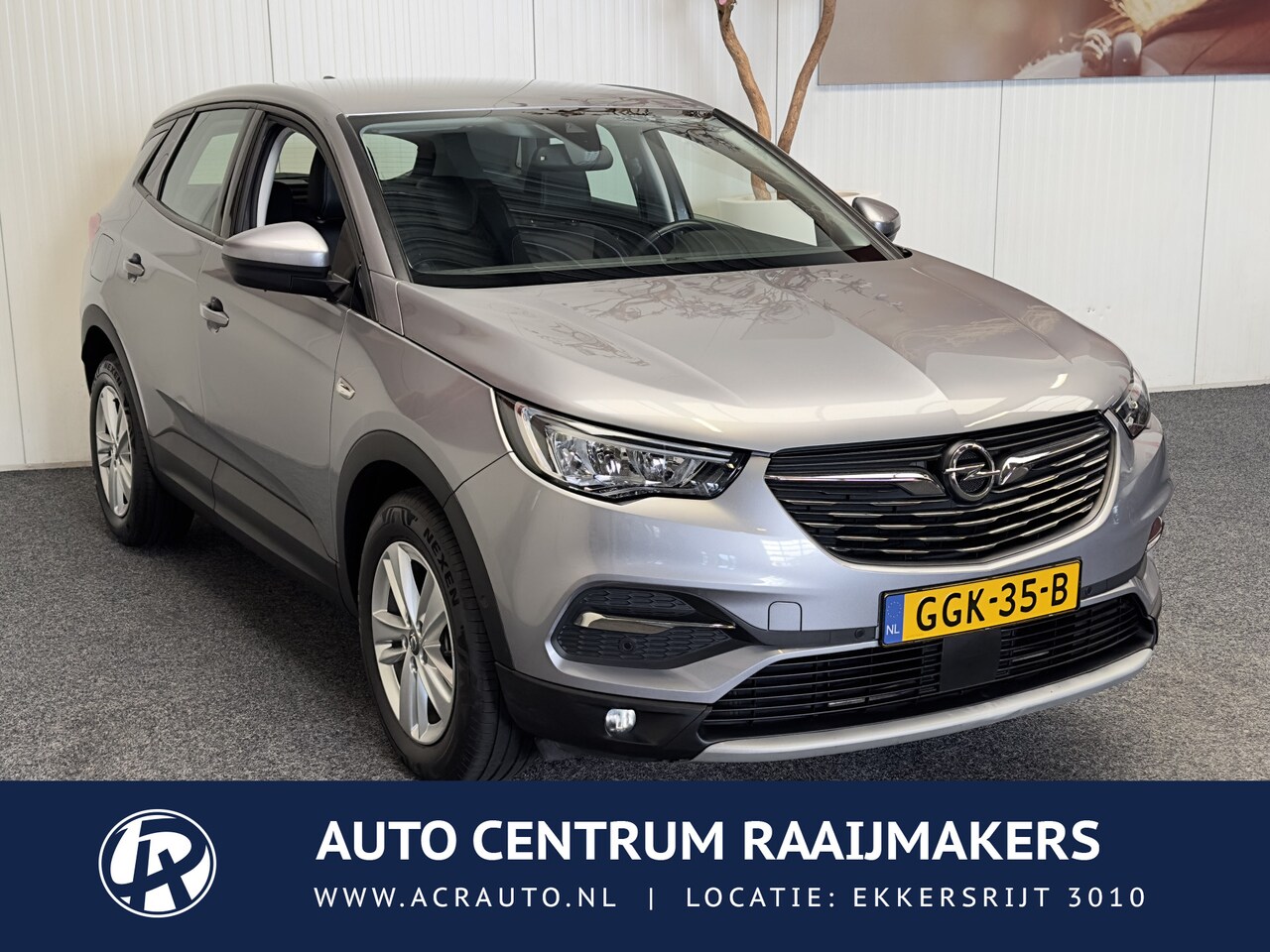 Opel Grandland X - 1.2 Turbo Edition 10 op Voorraad NAVIGATIE CRUISE CONTROL APPLE CARPLAY/ANDROID RIJSTROOKS - AutoWereld.nl