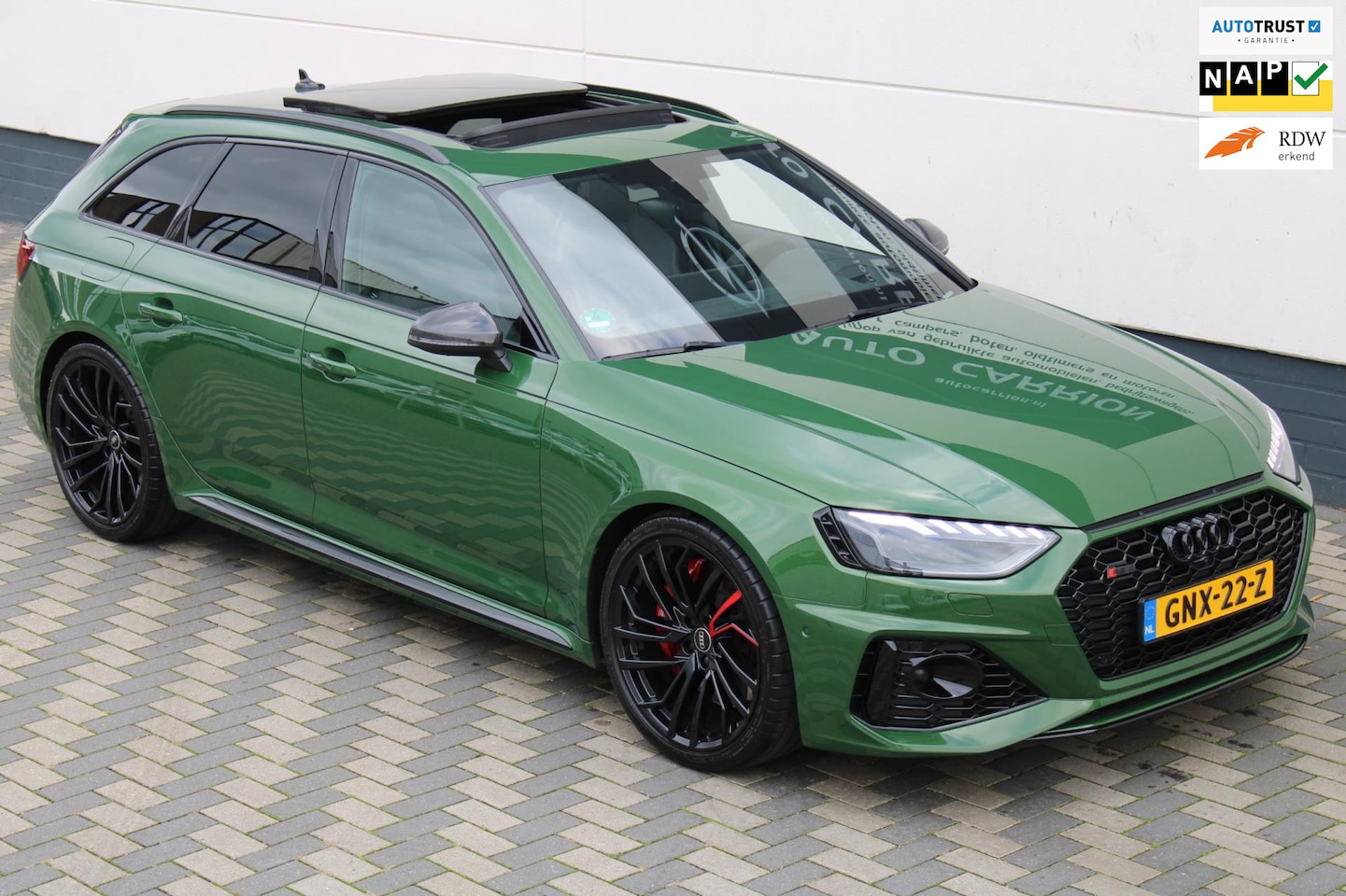 Audi RS4 - Avant 2.9 TFSI quattro Pano B&O Leder HUD BTW !! - AutoWereld.nl