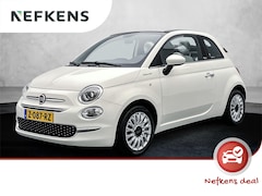 Fiat 500 C - Dolcevita Hybrid 70 pk | Navigatie via Apple Carplay/Android Auto | Climate Control | Crui